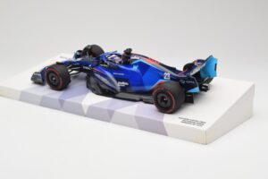 Williams FW44 Mercedes #23 A. Albon Bahrain GP 2022 Case Edition Minichamps 1:18 147220123 Pryskyřice – obrázek 5 z 7