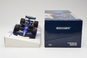 Williams FW44 Mercedes #23 A. Albon Bahrain GP 2022 Case Edition Minichamps 1:18 147220123 Pryskyřice – obrázek 6 z 7