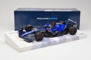 Williams FW44 Mercedes #23 A. Albon Bahrain GP 2022 Case Edition Minichamps 1:18 147220123 Pryskyřice – obrázek 7 z 7