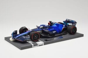 Williams FW44 Mercedes #23 A. Albon Bahrain GP 2022 Minichamps 1:18 117220123 Pryskyřice – obrázek 2 z 7