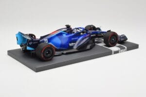 Williams FW44 Mercedes #23 A. Albon Bahrain GP 2022 Minichamps 1:18 117220123 Pryskyřice – obrázek 3 z 7