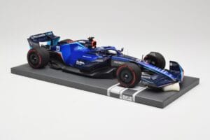 Williams FW44 Mercedes #23 A. Albon Bahrain GP 2022 Minichamps 1:18 117220123 Pryskyřice – obrázek 4 z 7