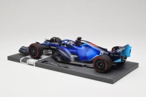 Williams FW44 Mercedes #23 A. Albon Bahrain GP 2022 Minichamps 1:18 117220123 Pryskyřice – obrázek 5 z 7