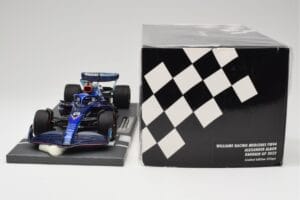 Williams FW44 Mercedes #23 A. Albon Bahrain GP 2022 Minichamps 1:18 117220123 Pryskyřice – obrázek 6 z 7