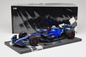 Williams FW44 Mercedes #23 A. Albon Bahrain GP 2022 Minichamps 1:18 117220123 Pryskyřice – obrázek 7 z 7