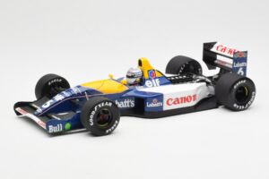 Williams Renault FW14 #6 R. Patrese F1 1991 Minichamps 1:18 100910006 Kov – obrázek 2 z 8