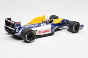 Williams Renault FW14 #6 R. Patrese F1 1991 Minichamps 1:18 100910006 Kov – obrázek 3 z 8