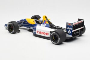 Williams Renault FW14 #6 R. Patrese F1 1991 Minichamps 1:18 100910006 Kov – obrázek 5 z 8