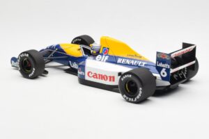 Williams Renault FW14 #6 R. Patrese F1 1991 Minichamps 1:18 100910006 Kov – obrázek 7 z 8