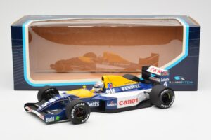 Williams Renault FW14 #6 R. Patrese F1 1991 Minichamps 1:18 100910006 Kov – obrázek 8 z 8