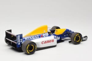 Williams FW15C Renault #2 A. Prost F1 World Champion 1993 Minichamps 1:18 180930002 Pryskyřice – obrázek 2 z 7