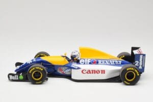 Williams FW15C Renault #2 A. Prost F1 World Champion 1993 Minichamps 1:18 180930002 Pryskyřice – obrázek 3 z 7