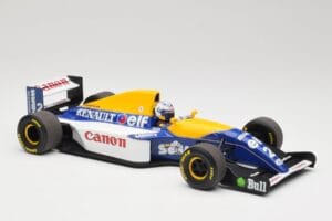 Williams FW15C Renault #2 A. Prost F1 World Champion 1993 Minichamps 1:18 180930002 Pryskyřice – obrázek 4 z 7