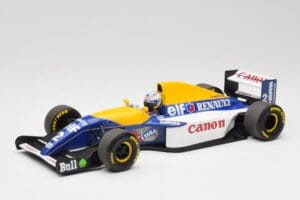 Williams FW15C Renault #2 A. Prost F1 World Champion 1993 Minichamps 1:18 180930002 Pryskyřice