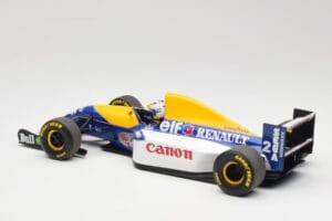 Williams FW15C Renault #2 A. Prost F1 World Champion 1993 Minichamps 1:18 180930002 Pryskyřice – obrázek 5 z 7