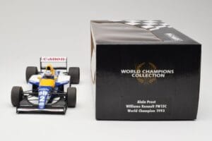 Williams FW15C Renault #2 A. Prost F1 World Champion 1993 Minichamps 1:18 180930002 Pryskyřice – obrázek 6 z 7