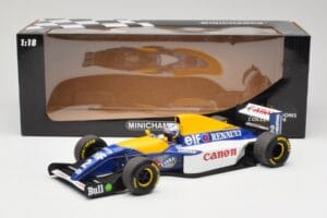 Williams FW15C Renault #2 A. Prost F1 World Champion 1993 Minichamps 1:18 180930002 Pryskyřice – obrázek 7 z 7