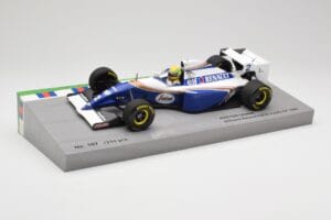Williams Renault FW16 #2 A. Senna Pacific GP 1994 Minichamps 1:18 543941802 Kov – obrázek 2 z 7