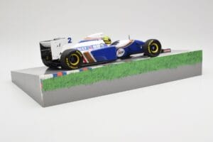 Williams Renault FW16 #2 A. Senna Pacific GP 1994 Minichamps 1:18 543941802 Kov – obrázek 3 z 7