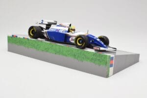 Williams Renault FW16 #2 A. Senna Pacific GP 1994 Minichamps 1:18 543941802 Kov – obrázek 4 z 7