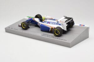 Williams Renault FW16 #2 A. Senna Pacific GP 1994 Minichamps 1:18 543941802 Kov – obrázek 5 z 7