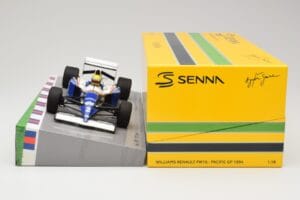 Williams Renault FW16 #2 A. Senna Pacific GP 1994 Minichamps 1:18 543941802 Kov – obrázek 6 z 7
