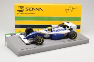 Williams Renault FW16 #2 A. Senna Pacific GP 1994 Minichamps 1:18 543941802 Kov – obrázek 7 z 7