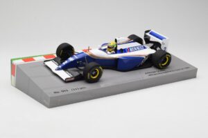 Williams Renault FW16 #2 A. Senna Test Car 1994 Minichamps 1:18 543941800 Kov – obrázek 2 z 7
