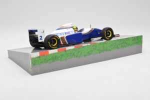 Williams Renault FW16 #2 A. Senna Test Car 1994 Minichamps 1:18 543941800 Kov – obrázek 3 z 7