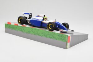 Williams Renault FW16 #2 A. Senna Test Car 1994 Minichamps 1:18 543941800 Kov – obrázek 4 z 7