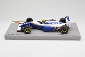 Williams Renault FW16 #2 A. Senna Test Car 1994 Minichamps 1:18 543941800 Kov