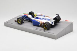 Williams Renault FW16 #2 A. Senna Test Car 1994 Minichamps 1:18 543941800 Kov – obrázek 5 z 7