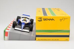 Williams Renault FW16 #2 A. Senna Test Car 1994 Minichamps 1:18 543941800 Kov – obrázek 6 z 7