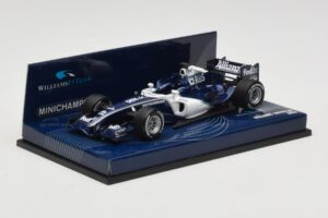 Williams Cosworth FW28 Showcar 2006 Minichamps 1:43 403060079 Kov – obrázek 2 z 5