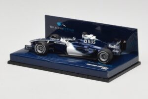 Williams Cosworth FW28 Showcar 2006 Minichamps 1:43 403060079 Kov – obrázek 3 z 5