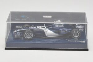 Williams Cosworth FW28 Showcar 2006 Minichamps 1:43 403060079 Kov – obrázek 5 z 5