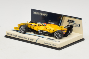 Williams FW29 Toyota A. Wurz Williams F1 Team Showcar 2007 Minichamps 1:43 400070087 Kov – obrázek 3 z 5