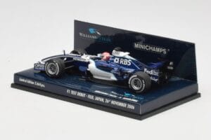 Williams FW28 Toyota K. Nakajima F1 Test Debut 2006 Minichamps 1:43 400060135 Kov – obrázek 4 z 6