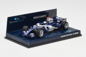 Williams FW28 Toyota #7 M. Webber F1 2006 Minichamps 1:43 400060009 Kov – obrázek 2 z 5
