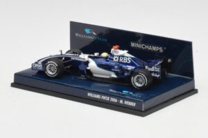 Williams FW28 Toyota #7 M. Webber F1 2006 Minichamps 1:43 400060009 Kov – obrázek 3 z 5