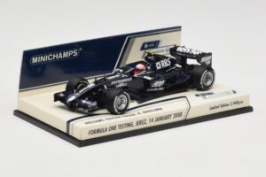 Williams Toyota FW29B K. Nakajima Jerez Test 14 Ledna 2008 Minichamps 1:43 400080108 Kov – obrázek 2 z 5