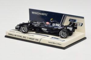 Williams Toyota FW29B K. Nakajima Jerez Test 14 Ledna 2008 Minichamps 1:43 400080108 Kov – obrázek 3 z 5