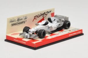 Williams Toyota FW29B #7 N. Rosberg Showcar 2008 Minichamps 1:43 403080177 Kov – obrázek 2 z 5