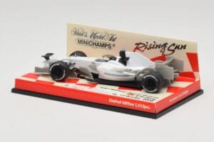 Williams Toyota FW29B #7 N. Rosberg Showcar 2008 Minichamps 1:43 403080177 Kov – obrázek 3 z 5