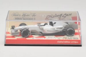 Williams Toyota FW29B #7 N. Rosberg Showcar 2008 Minichamps 1:43 403080177 Kov – obrázek 5 z 5