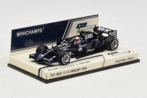 Williams FW30 Toyota #8 K. Nakajima Test Jerez Feb 2008 Minichamps 1:43 400080208 Kov – obrázek 2 z 5