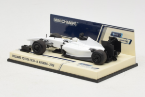 Williams FW30 Toyota #7 N. Rosberg Prototype F1 2008 Minichamps 1:43 400080007 Kov – obrázek 3 z 5