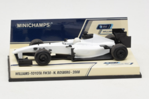 Williams FW30 Toyota #7 N. Rosberg Prototype F1 2008 Minichamps 1:43 400080007 Kov