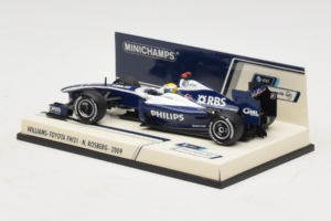 Williams FW31 Toyota #16 N. Rosberg F1 2009 Minichamps 1:43 400090016 Kov – obrázek 3 z 5