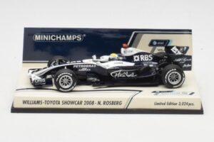 Williams FW30 Toyota Showcar #16 N. Rosberg F1 2008 Minichamps 1:43 400080077 Kov